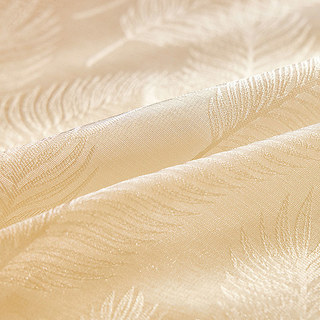 Feathered Fantasy Champagne Gold Shimmering Voile Curtain
Feathered Fantasy Champagne Or Voile Brillant Rideau