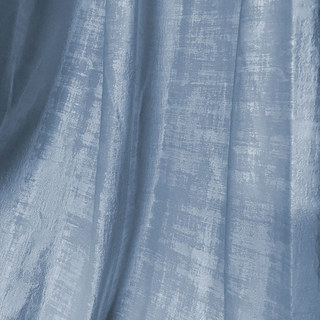 Rideau de velours texturé bleu brumeux de qualité supérieure 3