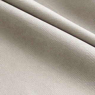 Smart Space Double Sided Beige Cream Vegan Suede Rideaux 4
