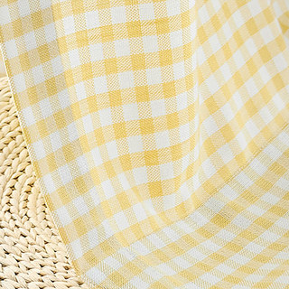 Farmhouse Charm Linen Style Yellow Gingham Check Curtains
Rideaux à carreaux gingam jaunes, style lin, charme champêtre 5