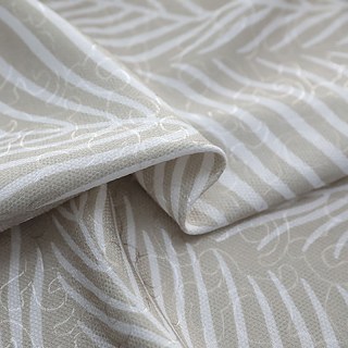 Dancing Seagrass Mocha Cream Floral Curtains
Rideaux floraux crème mocha Dancing Seagrass 5