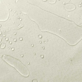 Del Mar Imperméable Anti-Lumière Crème Lin Style Rideau d'Extérieur 5