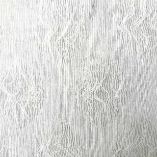 Feuillage Éthéré Luxe Jacquard Ivoire Blanc Rideaux Voile à Motifs Géométriques 4