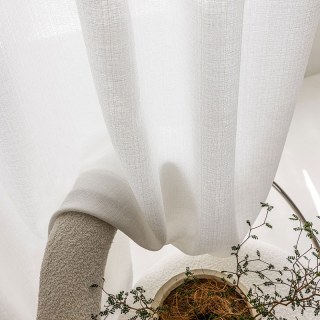 Le Rideau Voile Blanc Lourd Côté Lumineux 2