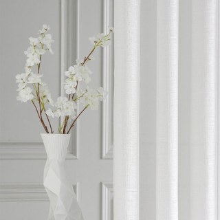 Le Rideau Voile Blanc Lourd Côté Lumineux