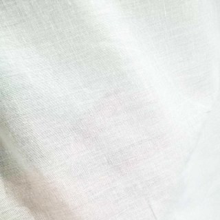 Cotton Club Pur Coton Ivoire Blanc Rideau Voile Transparent