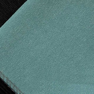 Linen Touch Teal Turquoise Green Rideau 2