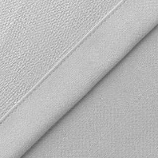 Smart Space Double Sided Silver Vegan Suede Rideaux