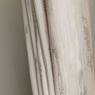 Silken Dune Crème Texturé Chenille Rideau Blanc Cassé 4