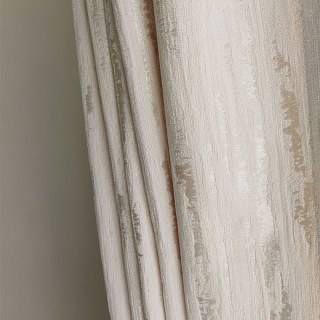 Silken Dune Crème Texturé Chenille Rideau Blanc Cassé 2