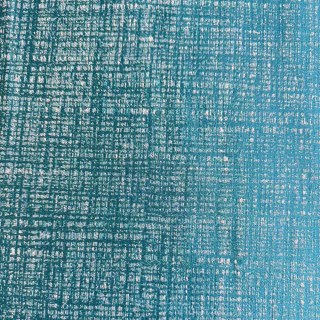 Lattice Sketch Abstrait à Carreaux Rideaux Turquoise 6