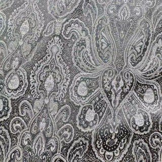 Nouveaux Classiques Damas Jacquard Rideau Gris Anthracite Foncé 3