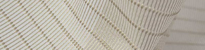 Jacquard Rideau en Voile