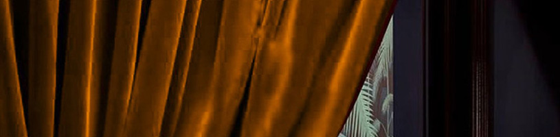 Orange/Terracotta Rideau