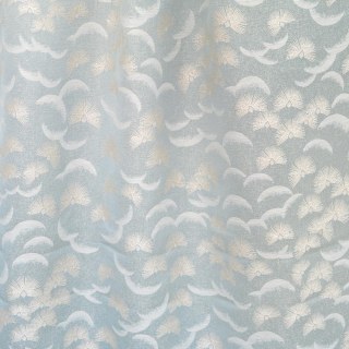 Flûtage Fanburst Art Deco Pastel Géométrique Sage Rideaux verts d'oeuf de canard 3