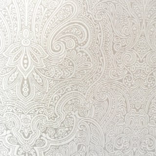 Opulent Floral Luxe Jacquard Satiny Gris Rideau de Damas 7