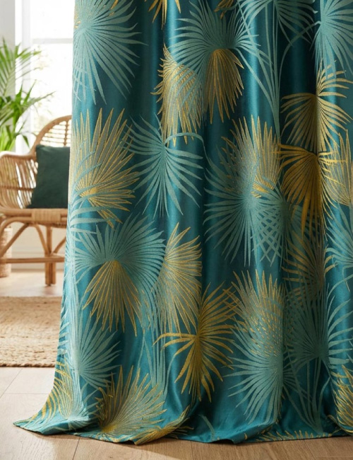 Rideaux tropicaux