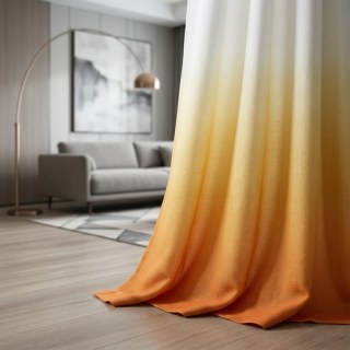 Candy Land Apricot Jaune Ombré Rideau 2