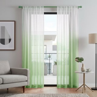 Candy Land Ombre Vert Rideau Voile