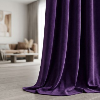 Rideaux de velours de lavande pourpre de la Cascade Matte