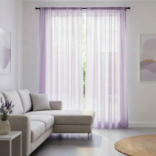Luxe Lavande Violet Rideau Voile 2
