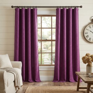 Pine Valley Prune Violet Rideau Occultant 2