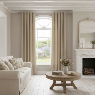 Regent Lin Style Rideau Crème 3