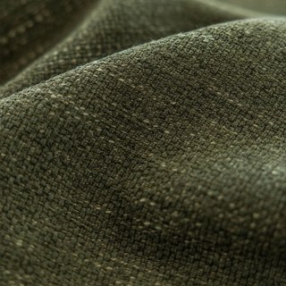 Royale Chenille Texturée Vert Olive Foncé Rideau Occultant 5