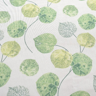 The Eucalyptus Moment Green Leaf Curtain