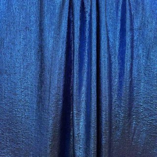 Sapphire Shimmer Royal Blue Metallic Glittering Curtains 2
