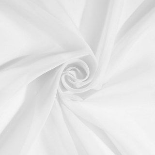 Laguna Outdoor Waterproof White Voile Curtain