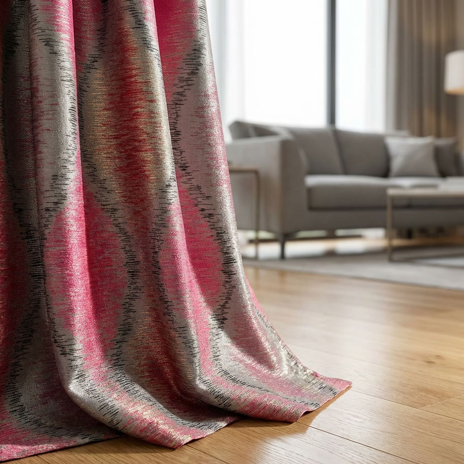 Pink Curtains in Vogue: 10 Designer Approved Reasons