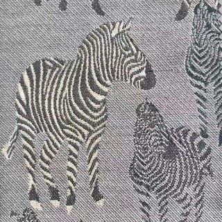 Zebra Crossing Grey Blackout Curtain 6