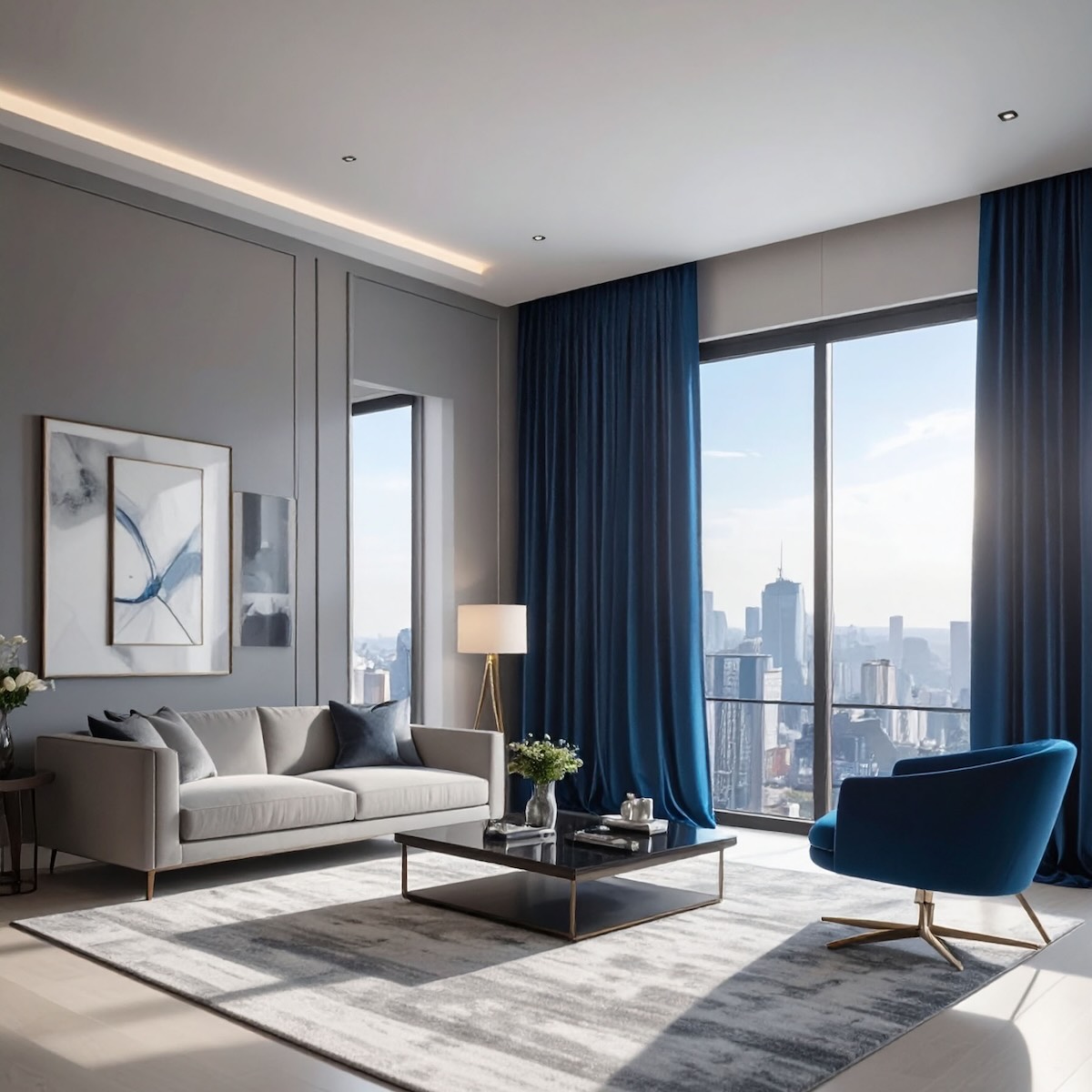 Minimalistic Curtains for Your Apartment: Elegance in Simplicity