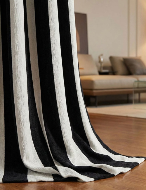 Striped Curtains