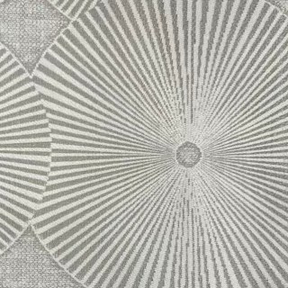 Lily Pad Luxury Jacquard Art Deco Taupe Geometric Curtains 7