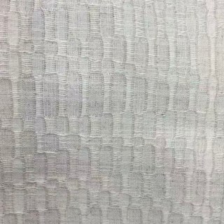 Nature's Ogee Off White Natural Linen Cotton Blend Curtains