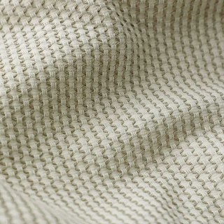 Basketweave Bliss Cotton Linen Blend Beige Cream Curtains 4