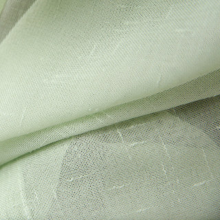 Notting Hill Luxury Sage Green Voile Curtain