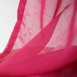Notting Hill Rose Pink Voile Curtain 3