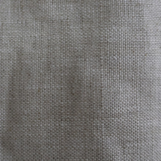 Shabby Chic Oatmeal Natural Color 100% Flax Linen Curtain 5