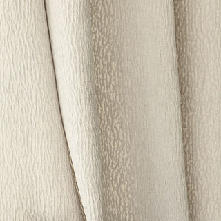 Luxury Cream Crinkle Crushed Chenille Curtain 4