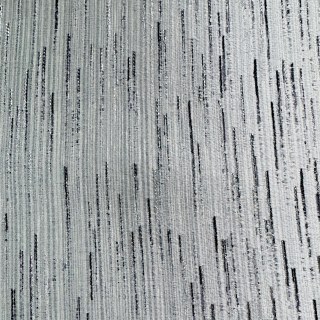 Gilded Stream Silver Grey Curtain with Metallic Stripes