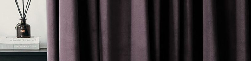Purple Curtain