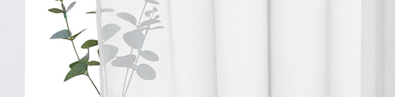 Plain Voile Curtain
