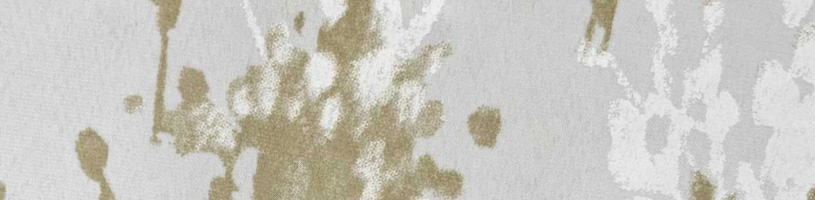 Abstract Voile Curtain