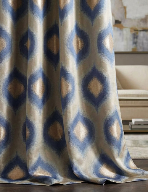 Geometric Curtains