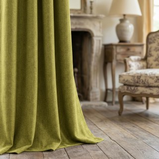 Pine Valley Olive Green Blackout Curtain 5