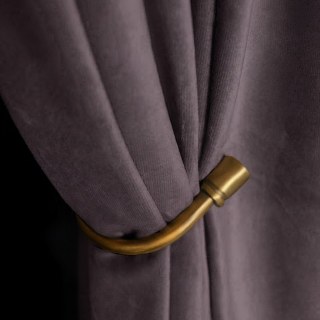 Premium Parisian Purple Velvet Curtain
