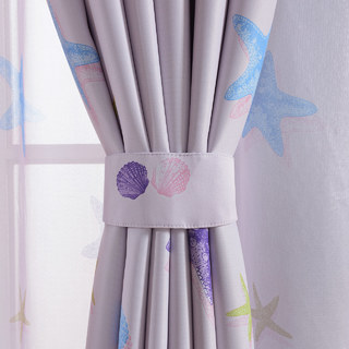 Starfish Baby Pink Blackout Curtain 5